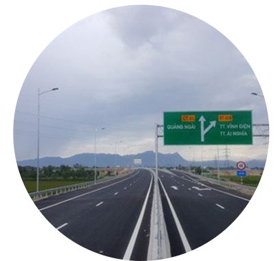 Đường cao tốc Đà Nẵng - Quảng Ngãi